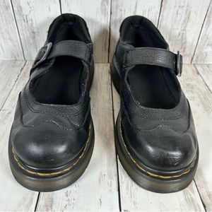 Dr. Martens Vintage Chunky Platform Mary Jane Sabina Women’s Black 41/ L 9